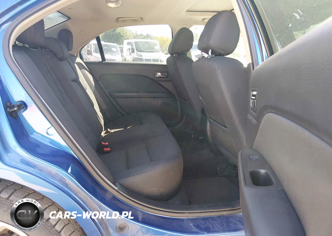 2012 Ford Fusion Se VIN:3FAHP0HA9CR294066 - 8