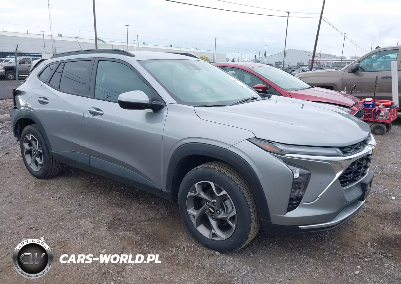 2025 Chevrolet Trax Fwd Lt – zdjęcie 1 z 18