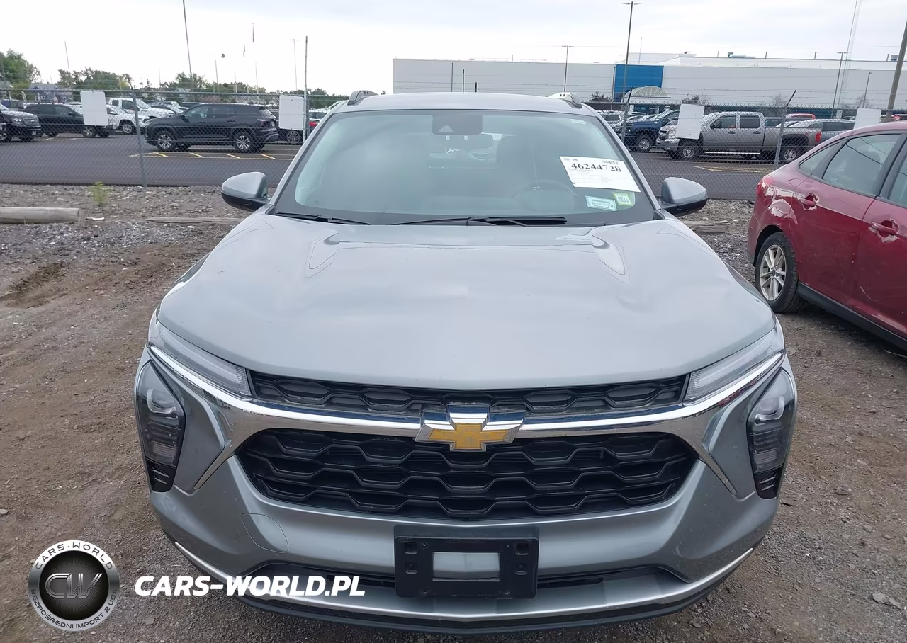 2025 Chevrolet Trax Fwd Lt VIN:KL77LHEP0SC076911 - 12