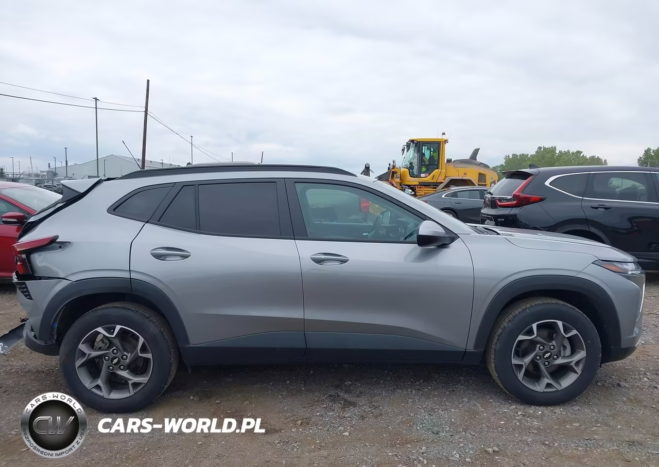 2025 Chevrolet Trax Fwd Lt VIN:KL77LHEP0SC076911 - 13