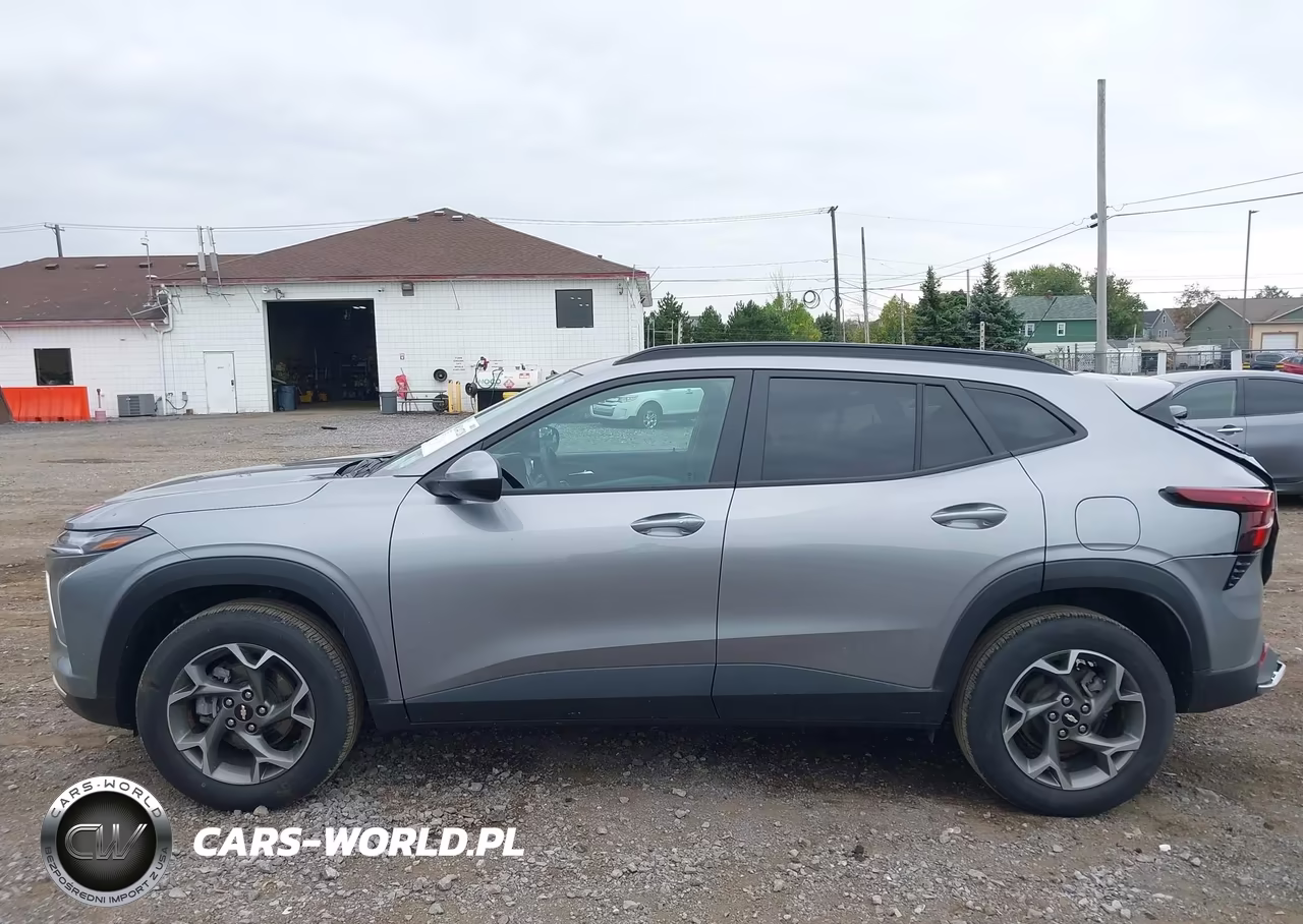 2025 Chevrolet Trax Fwd Lt VIN:KL77LHEP0SC076911 - 14