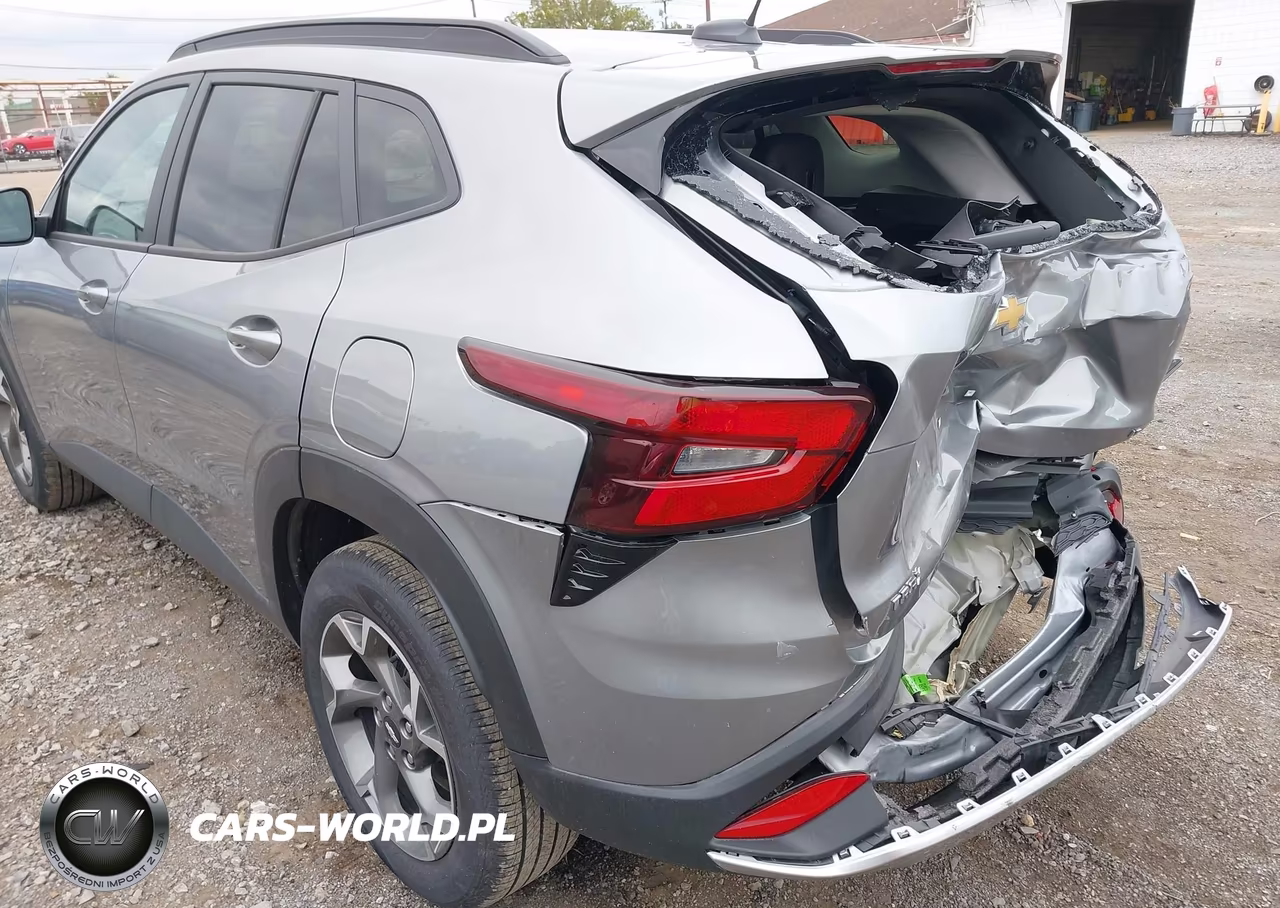 2025 Chevrolet Trax Fwd Lt VIN:KL77LHEP0SC076911 - 18