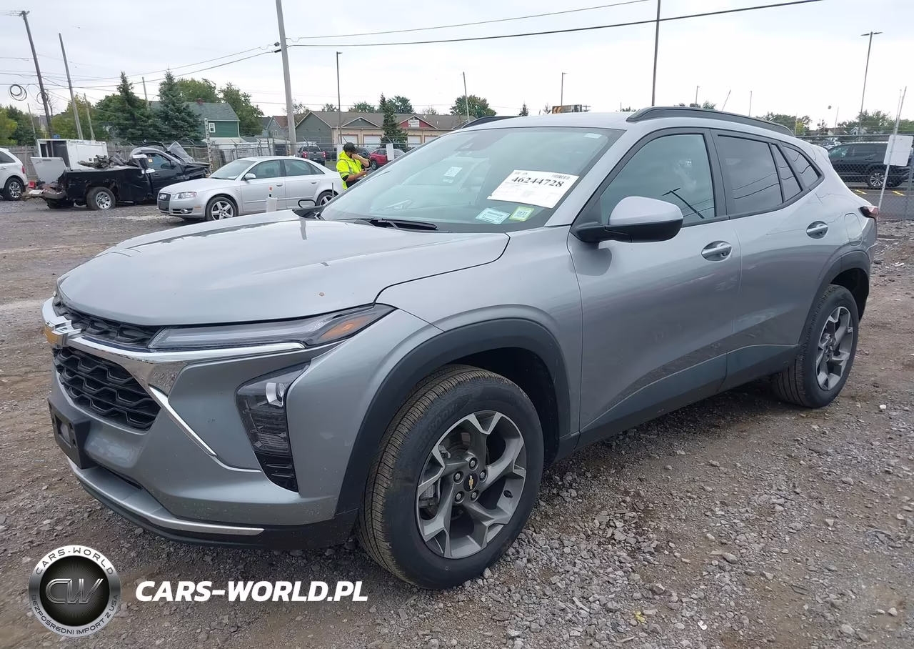 2025 Chevrolet Trax Fwd Lt VIN:KL77LHEP0SC076911 - 2