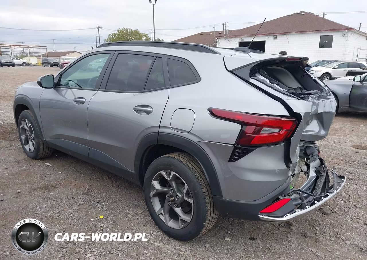 2025 Chevrolet Trax Fwd Lt VIN:KL77LHEP0SC076911 - 3