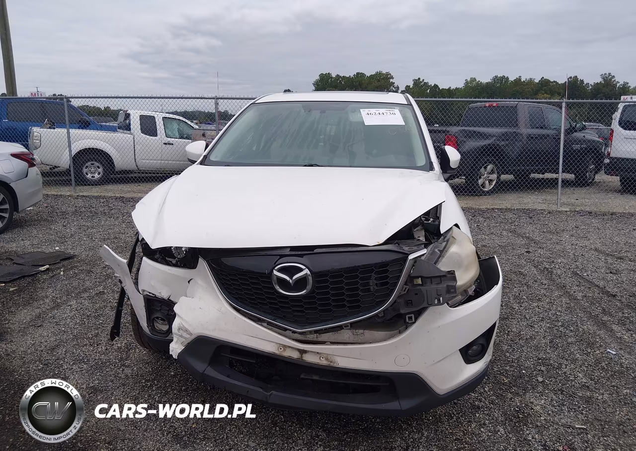 2013 Mazda Cx-5 Grand Touring VIN:JM3KE4DEXD0125477 - 12