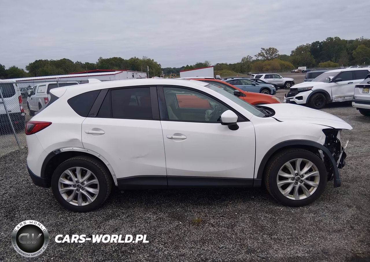 2013 Mazda Cx-5 Grand Touring VIN:JM3KE4DEXD0125477 - 13