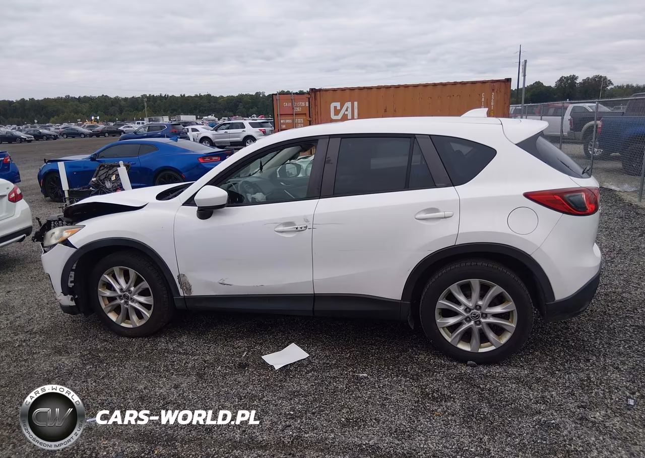 2013 Mazda Cx-5 Grand Touring VIN:JM3KE4DEXD0125477 - 14