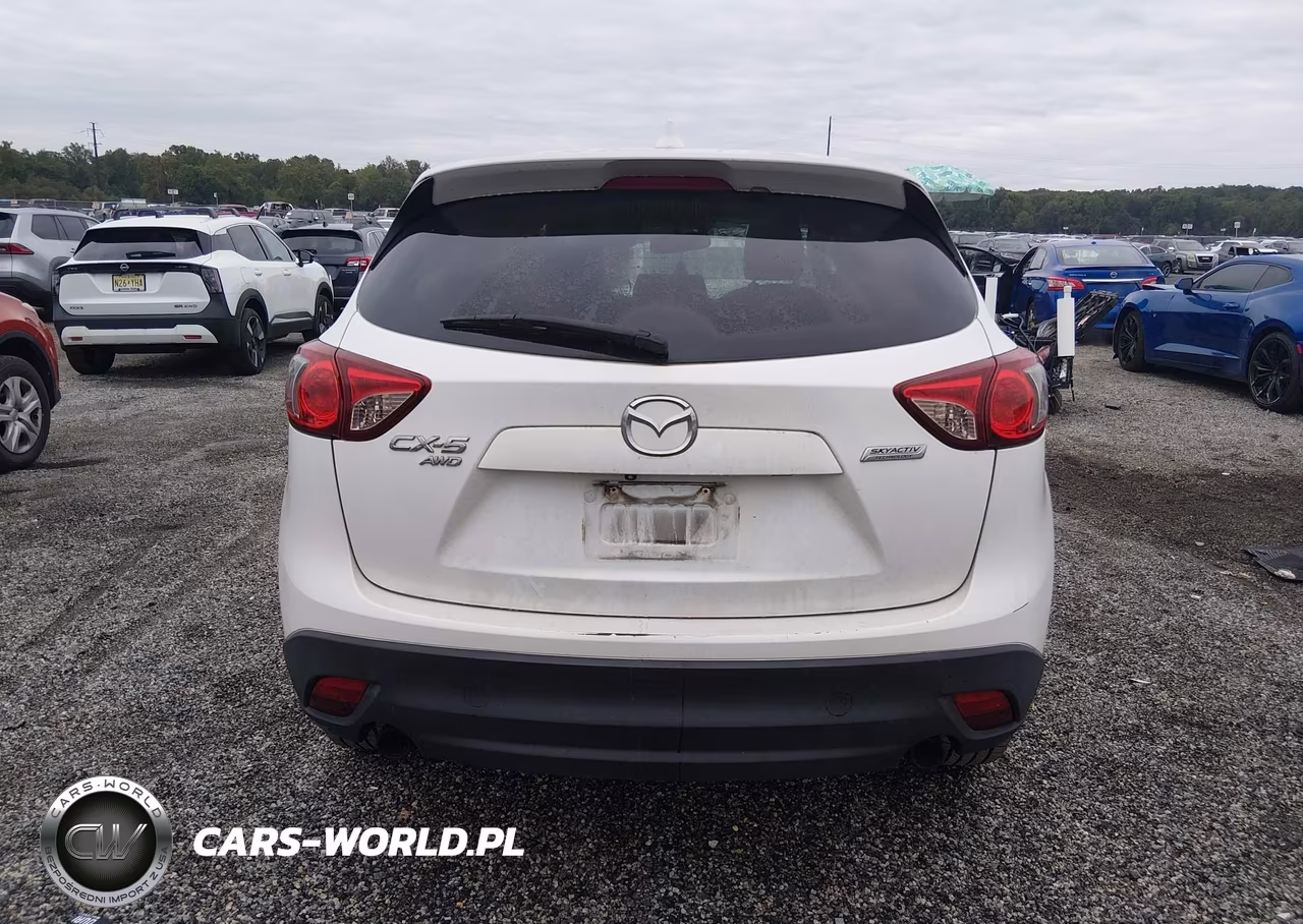 2013 Mazda Cx-5 Grand Touring VIN:JM3KE4DEXD0125477 - 16