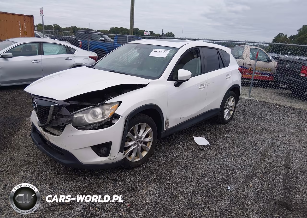 2013 Mazda Cx-5 Grand Touring VIN:JM3KE4DEXD0125477 - 2