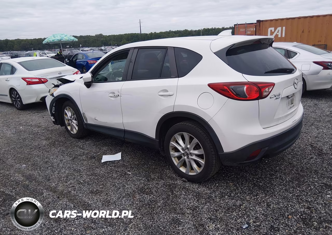 2013 Mazda Cx-5 Grand Touring VIN:JM3KE4DEXD0125477 - 3