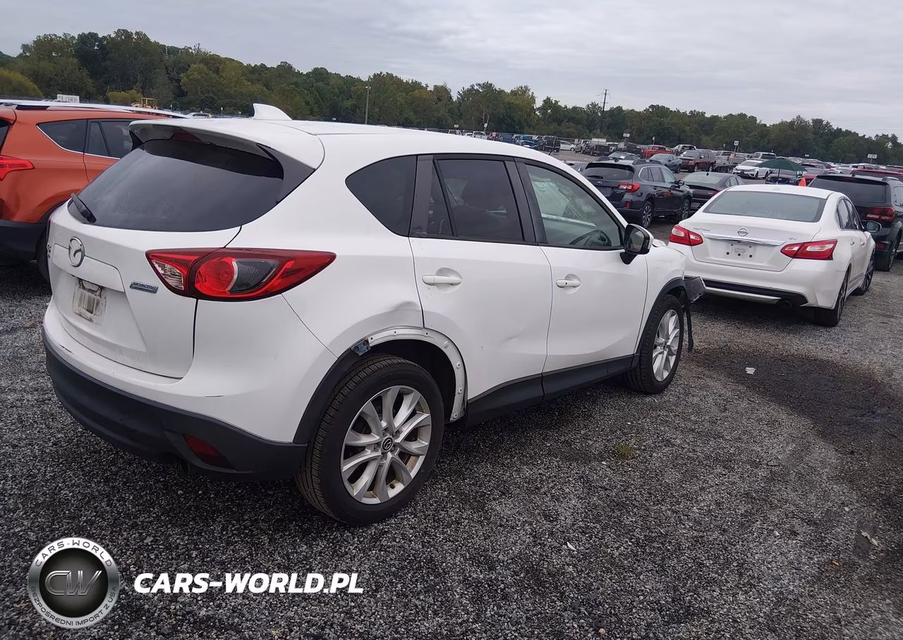 2013 Mazda Cx-5 Grand Touring VIN:JM3KE4DEXD0125477 - 4