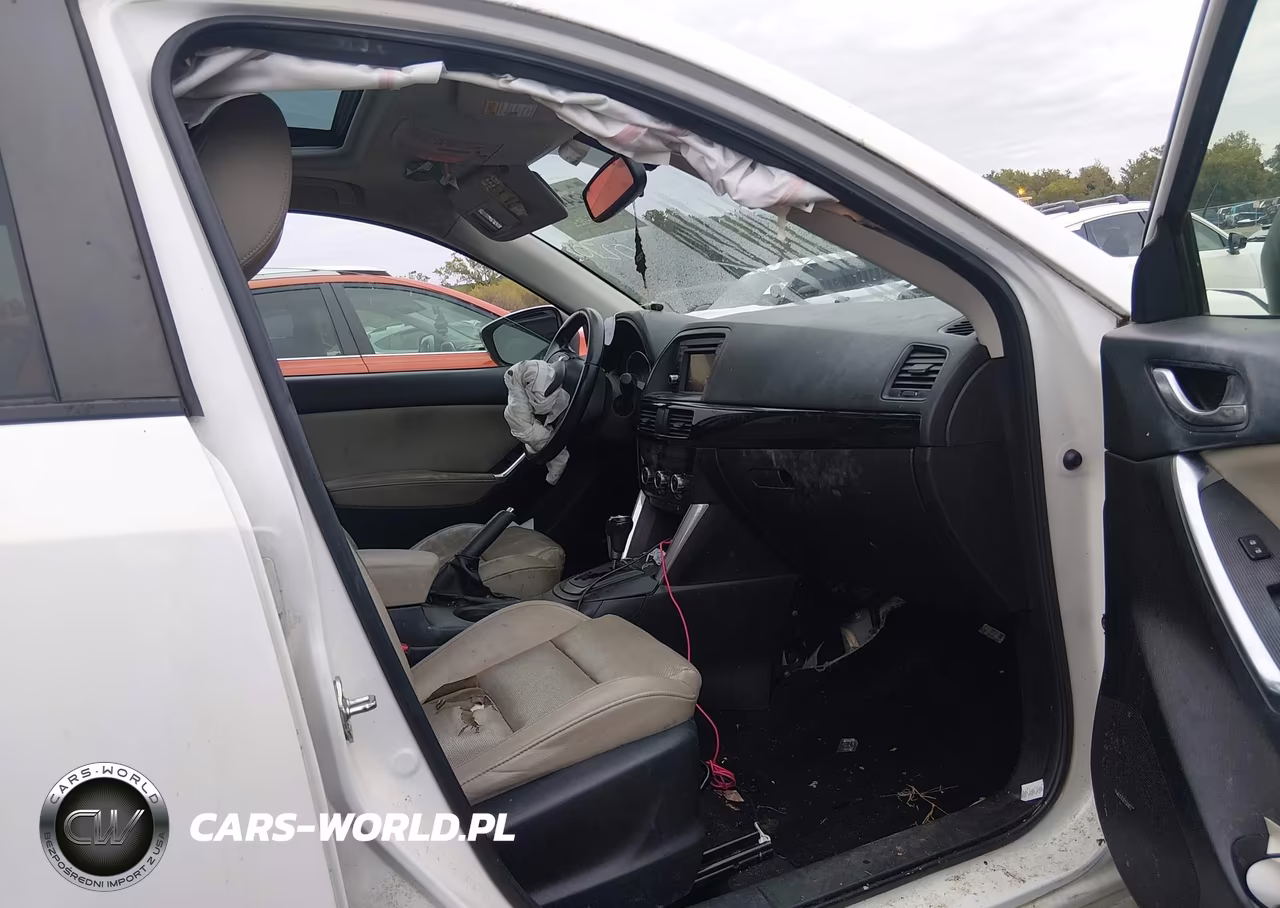 2013 Mazda Cx-5 Grand Touring VIN:JM3KE4DEXD0125477 - 5