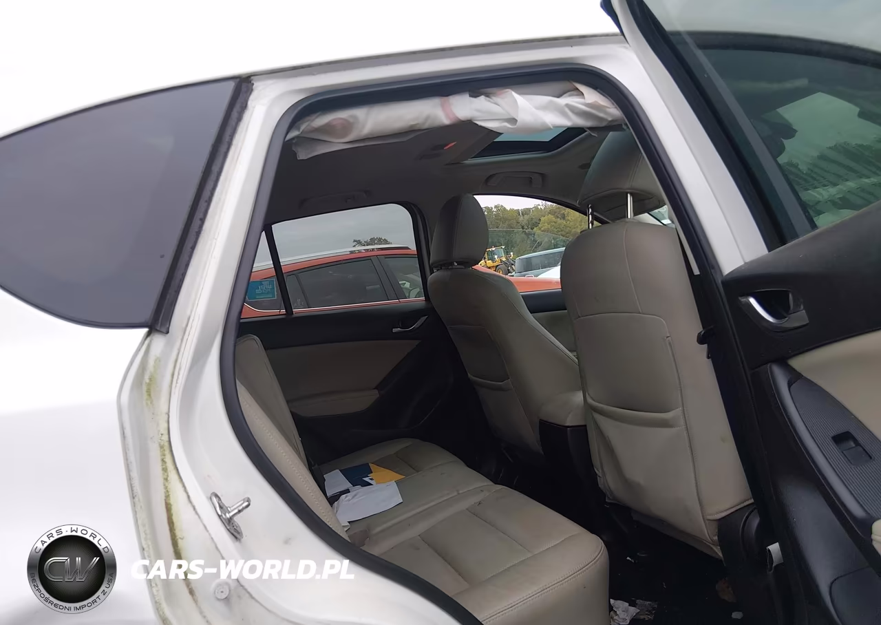 2013 Mazda Cx-5 Grand Touring VIN:JM3KE4DEXD0125477 - 8