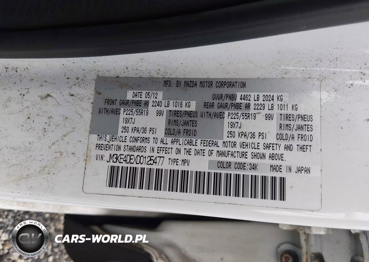2013 Mazda Cx-5 Grand Touring VIN:JM3KE4DEXD0125477 - 9