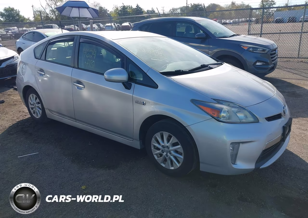 2014 Toyota Prius Plug-In