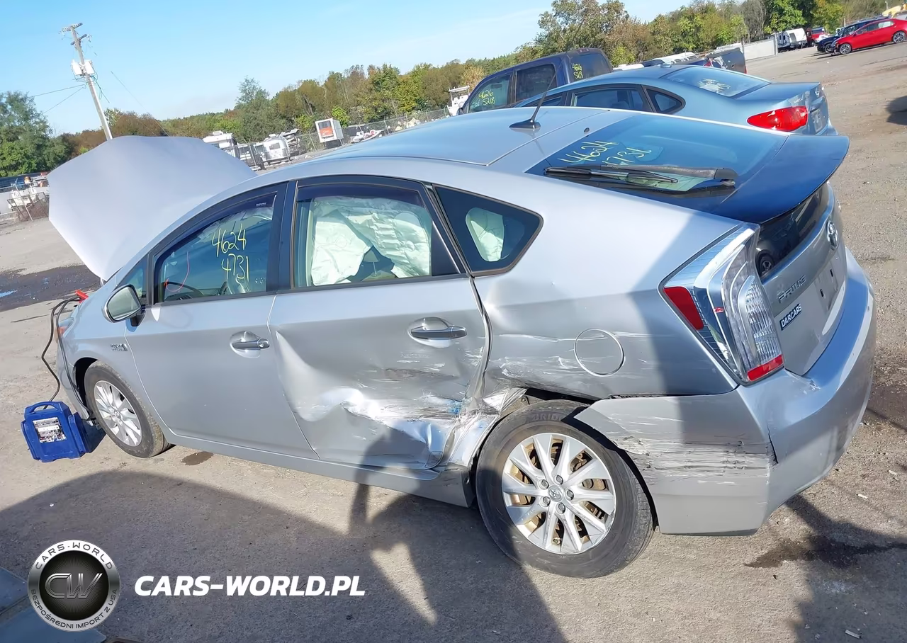 2014 Toyota Prius Plug-In VIN:JTDKN3DPXE3055564 - 14