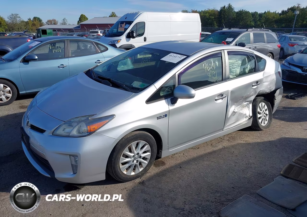 2014 Toyota Prius Plug-In VIN:JTDKN3DPXE3055564 - 2