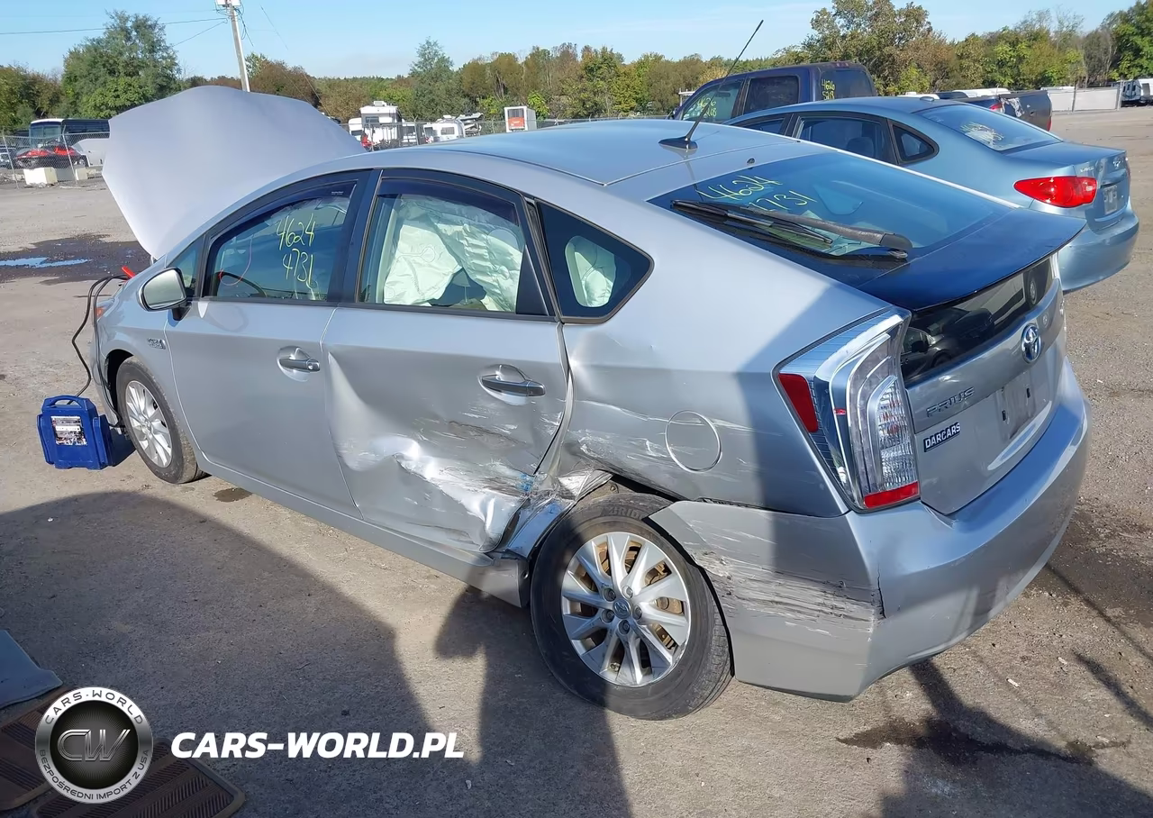 2014 Toyota Prius Plug-In VIN:JTDKN3DPXE3055564 - 3