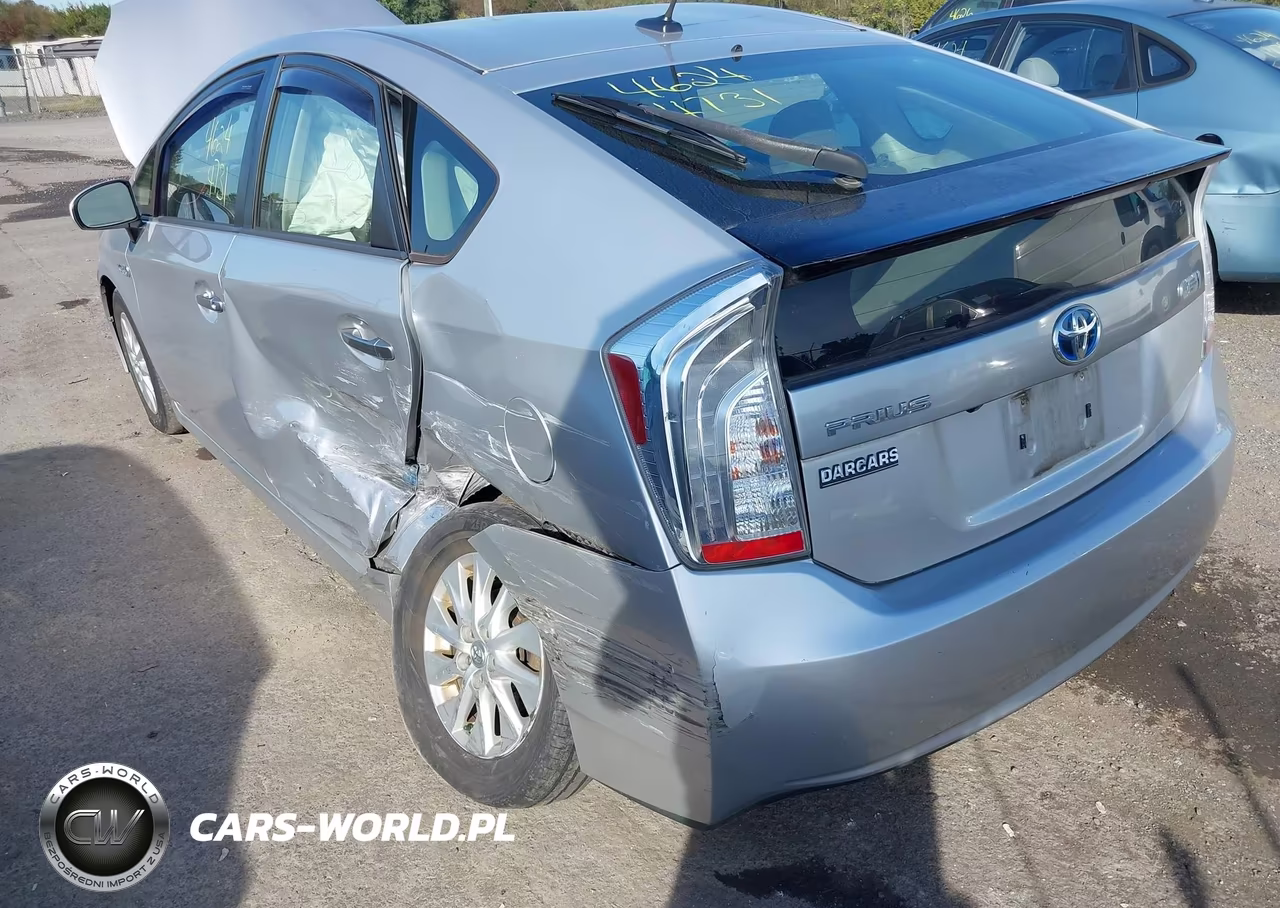2014 Toyota Prius Plug-In VIN:JTDKN3DPXE3055564 - 6