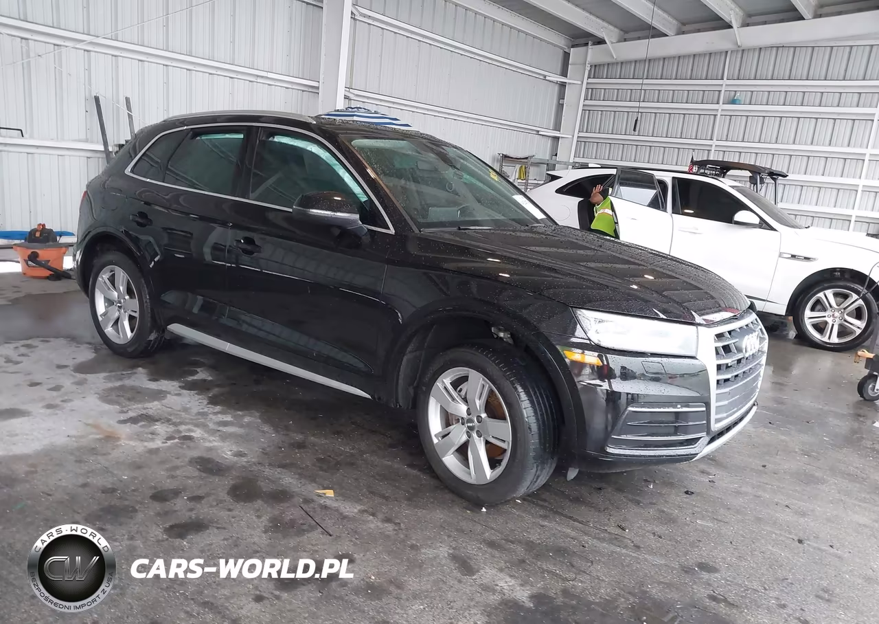 2018 Audi Q5 2.0T Premium-2.0T Tech Premium