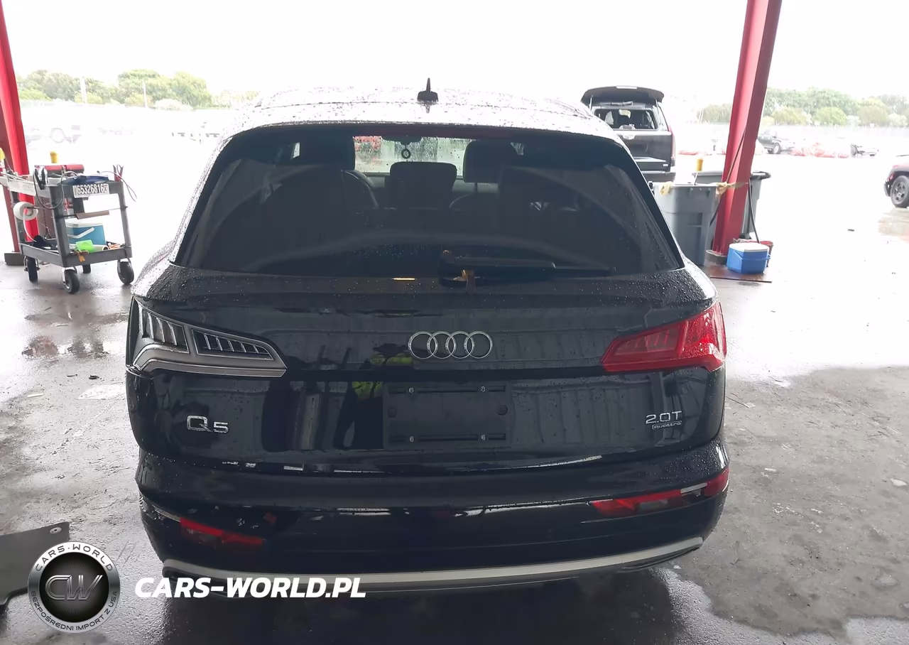 2018 Audi Q5 2.0T Premium-2.0T Tech Premium VIN:WA1BNAFYXJ2199586 - 16