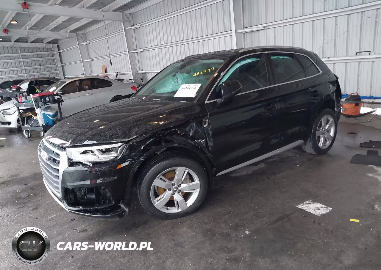 2018 Audi Q5 2.0T Premium-2.0T Tech Premium VIN:WA1BNAFYXJ2199586 - 2