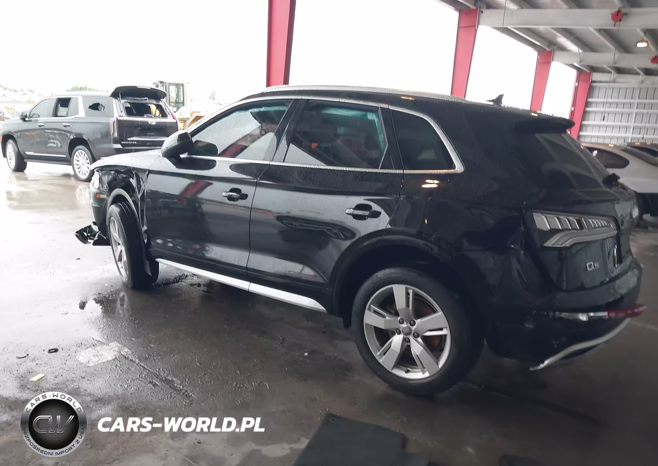 2018 Audi Q5 2.0T Premium-2.0T Tech Premium VIN:WA1BNAFYXJ2199586 - 3