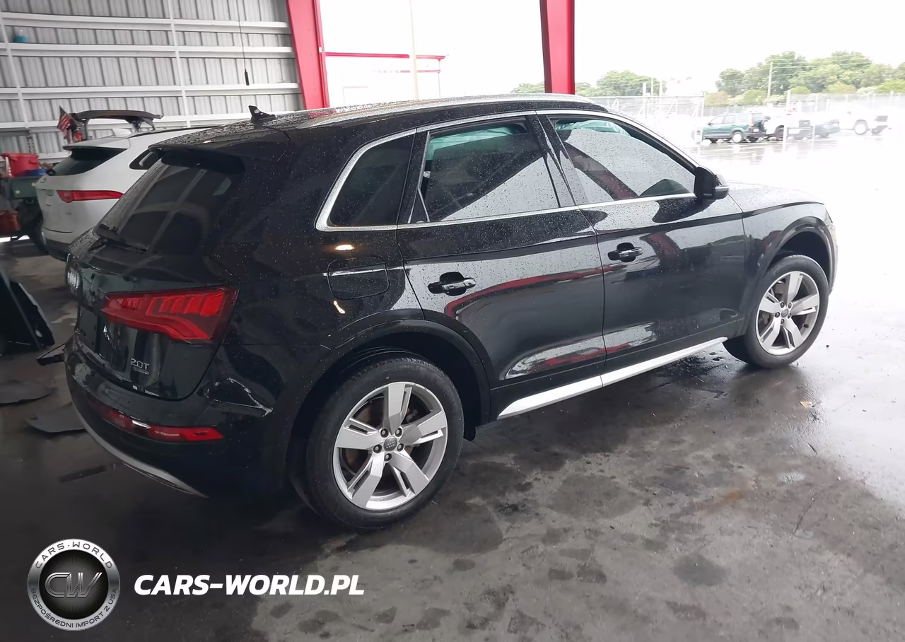 2018 Audi Q5 2.0T Premium-2.0T Tech Premium VIN:WA1BNAFYXJ2199586 - 4