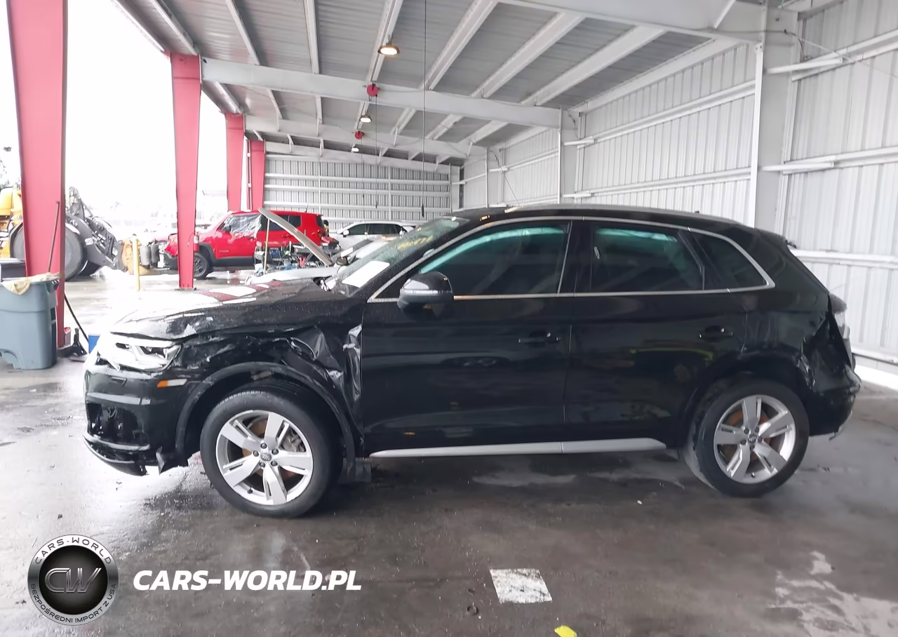 2018 Audi Q5 2.0T Premium-2.0T Tech Premium VIN:WA1BNAFYXJ2199586 - 6