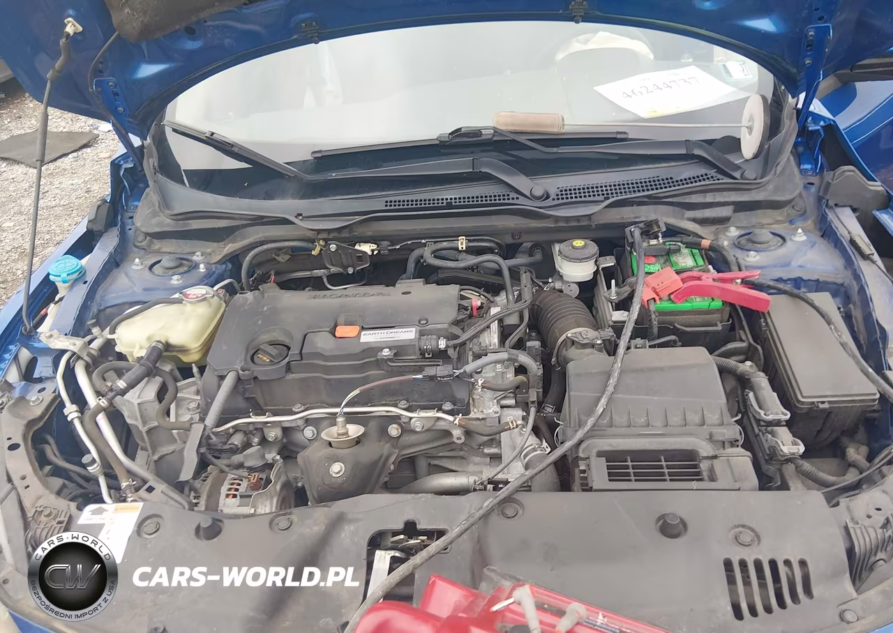 2019 Honda Civic Lx VIN:2HGFC2F61KH551627 - 10