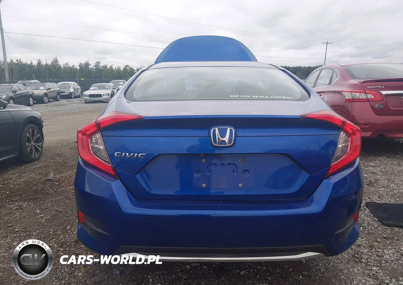 2019 Honda Civic Lx VIN:2HGFC2F61KH551627 - 16