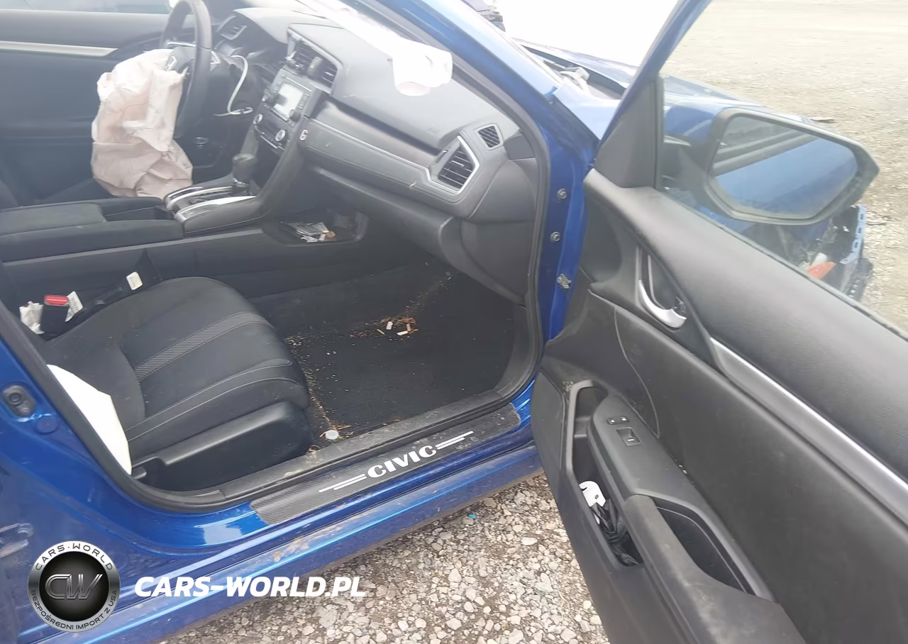 2019 Honda Civic Lx VIN:2HGFC2F61KH551627 - 5