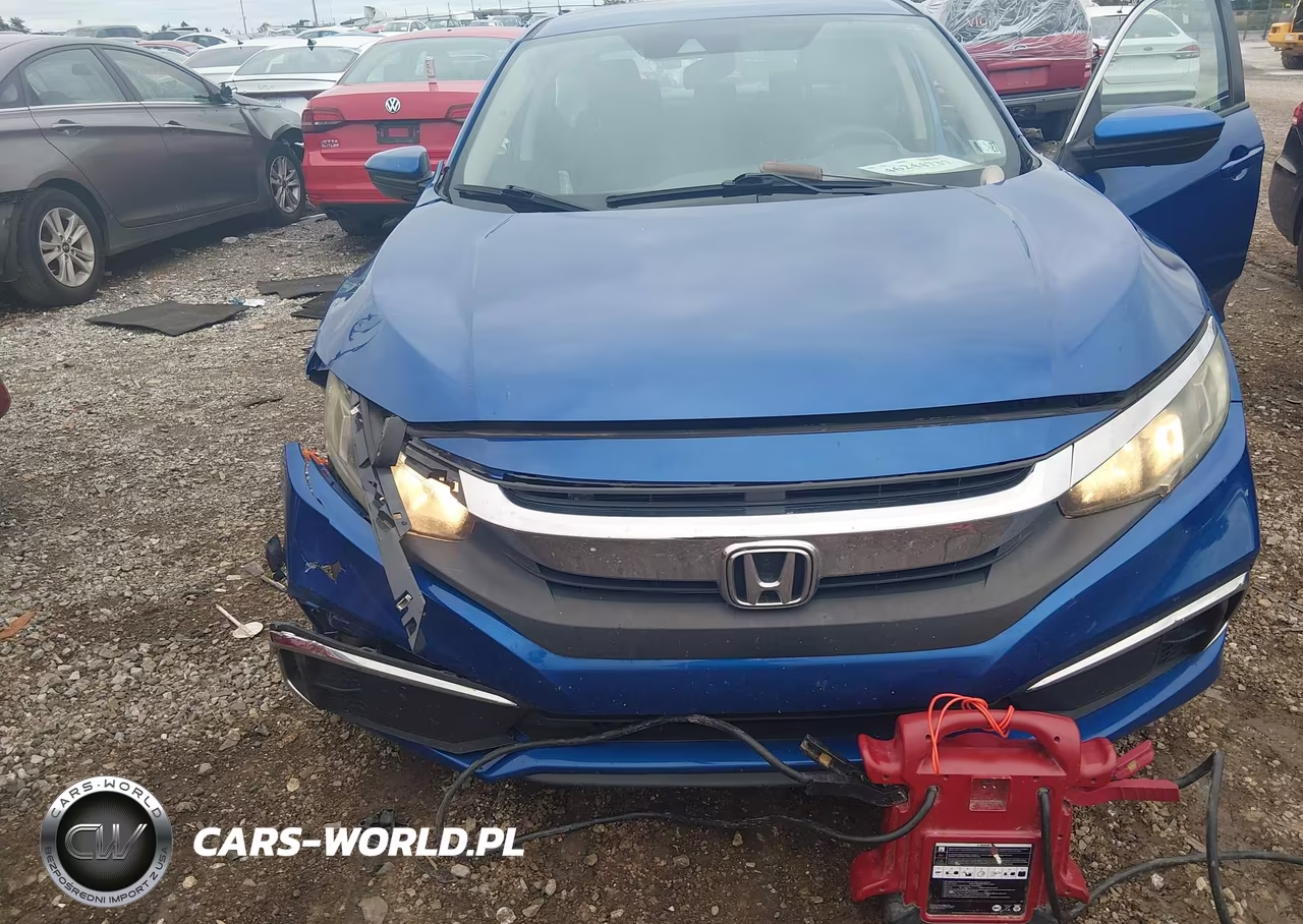 2019 Honda Civic Lx VIN:2HGFC2F61KH551627 - 6