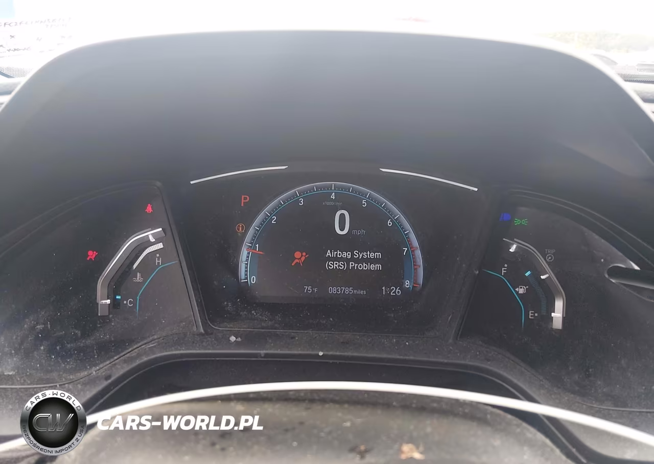 2019 Honda Civic Lx VIN:2HGFC2F61KH551627 - 7