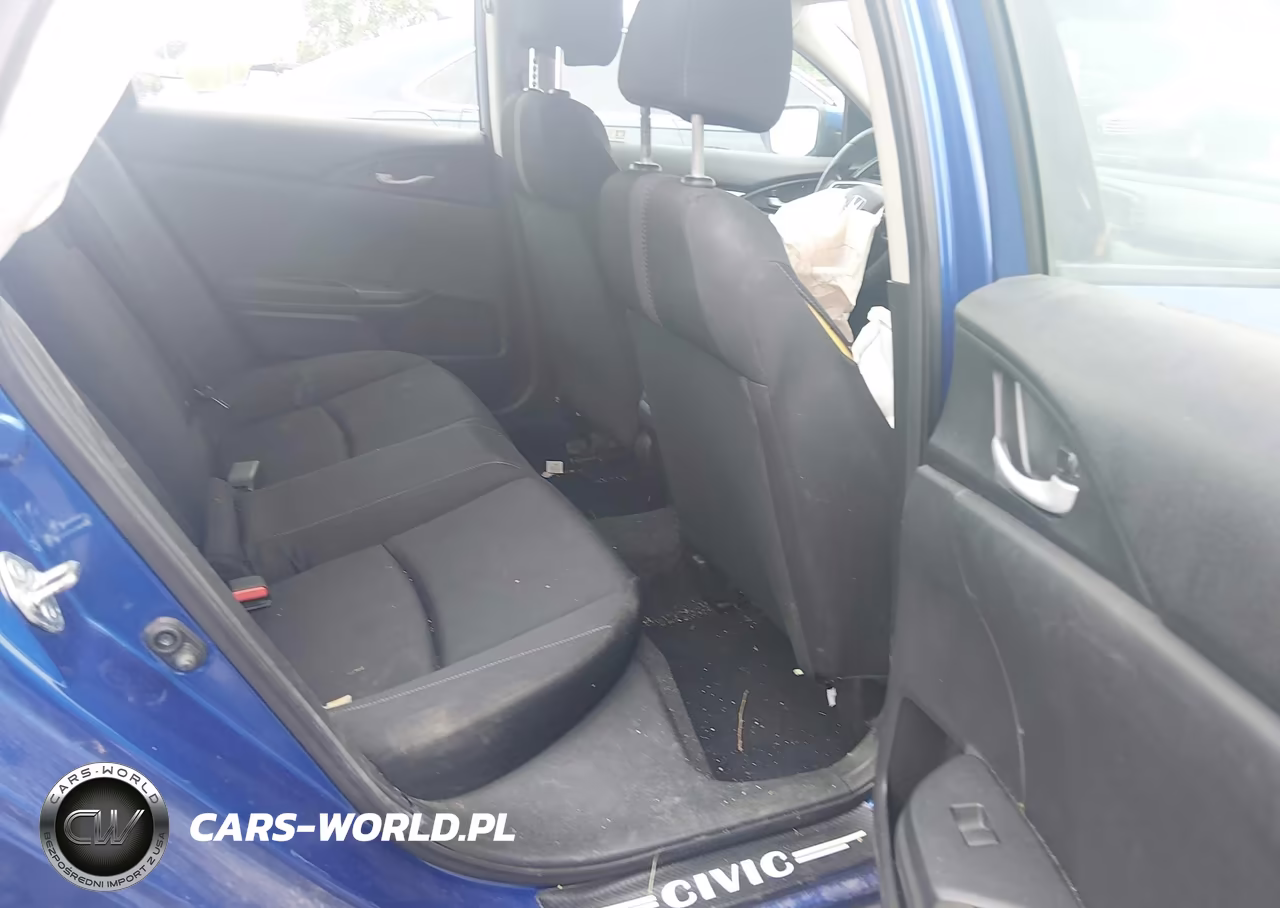 2019 Honda Civic Lx VIN:2HGFC2F61KH551627 - 8