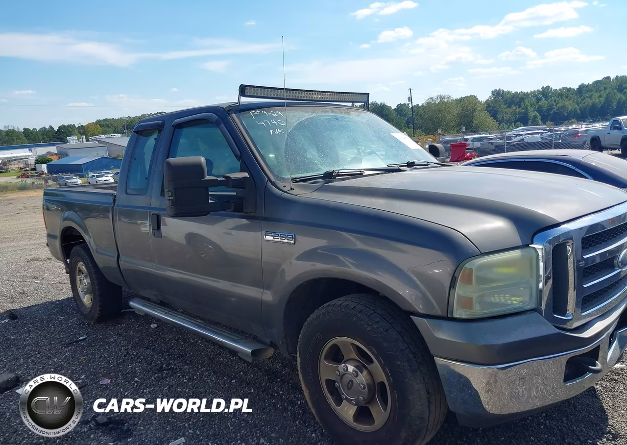 2005 Ford F-250 Lariat-Xl-Xlt