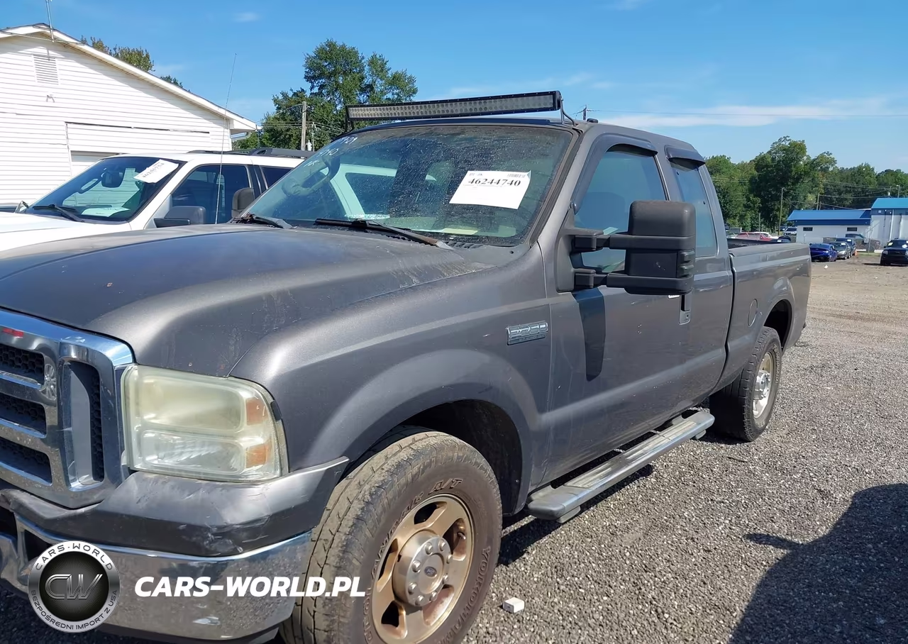 2005 Ford F-250 Lariat-Xl-Xlt VIN:1FTNX20595EA87299 - 2