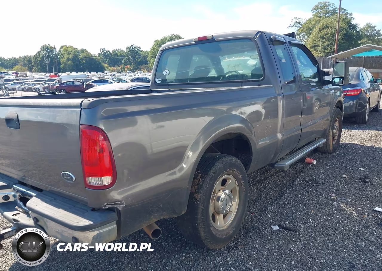 2005 Ford F-250 Lariat-Xl-Xlt VIN:1FTNX20595EA87299 - 4