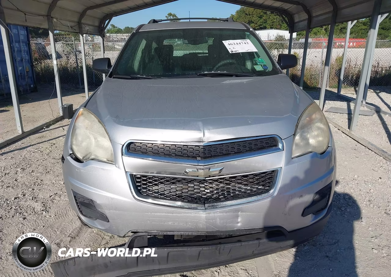 2012 Chevrolet Equinox Ls VIN:2GNALBEK7C6360001 - 12