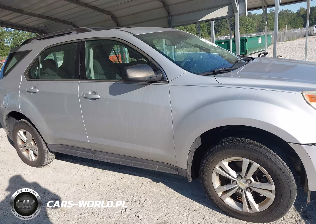 2012 Chevrolet Equinox Ls VIN:2GNALBEK7C6360001 - 13