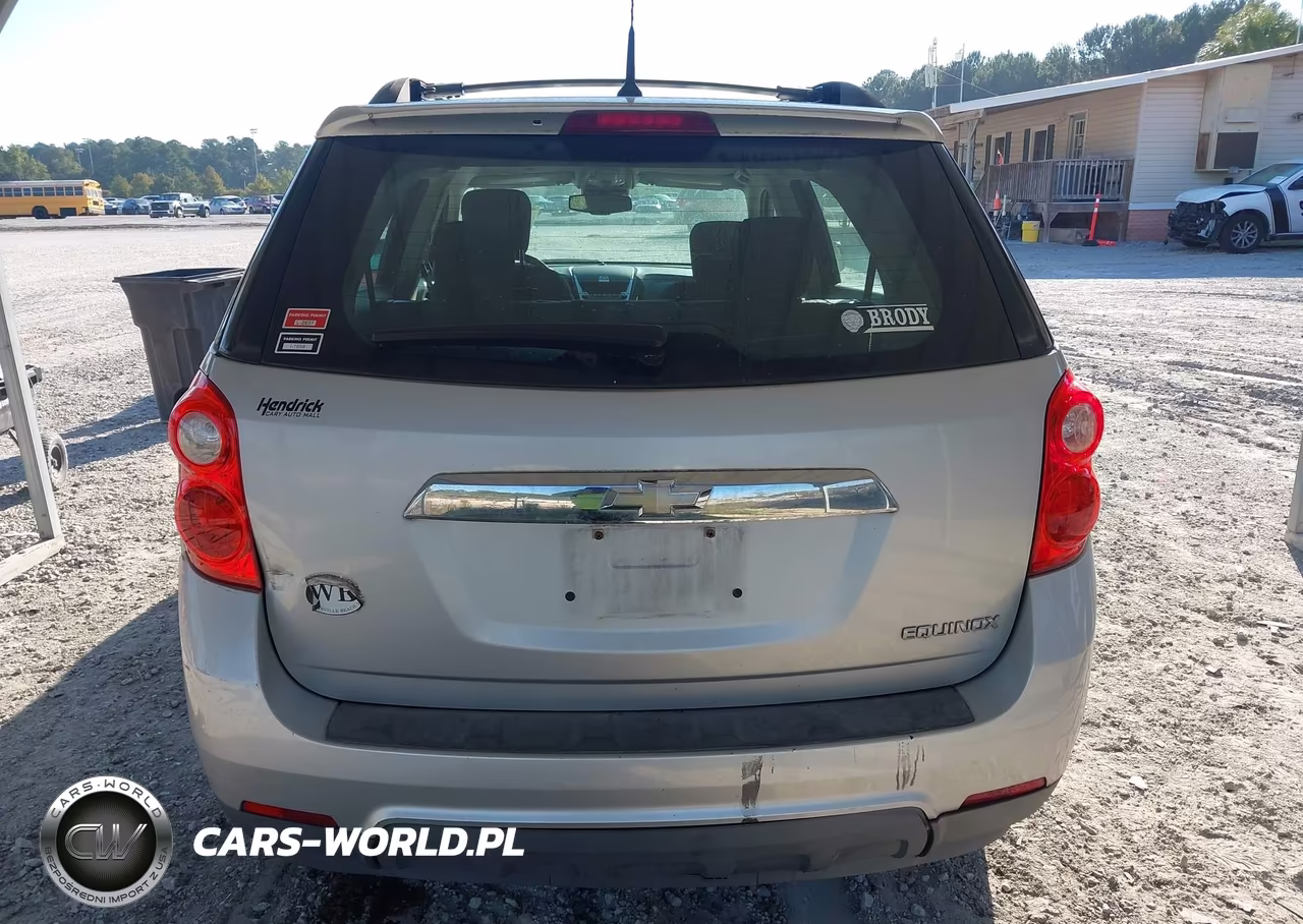 2012 Chevrolet Equinox Ls VIN:2GNALBEK7C6360001 - 16