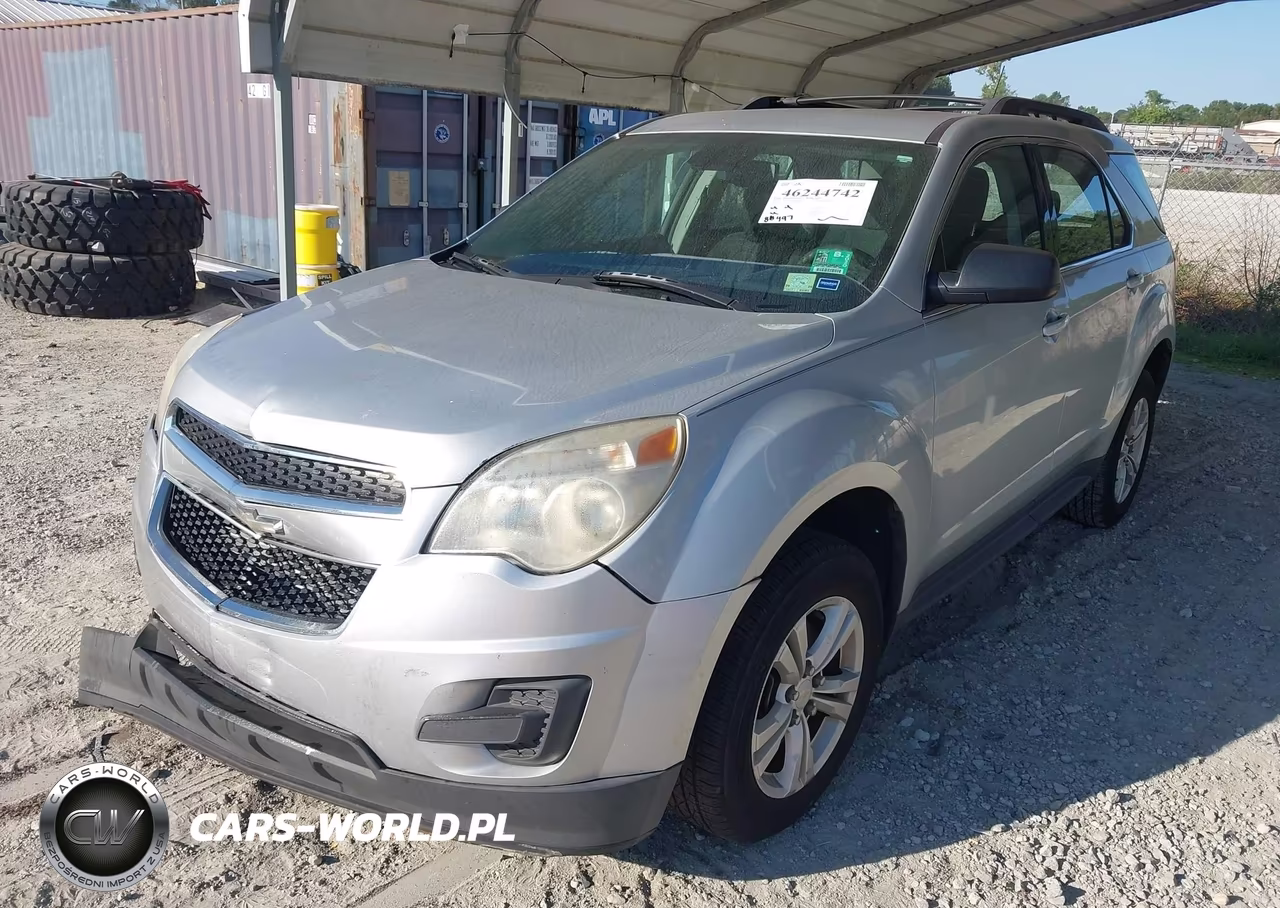 2012 Chevrolet Equinox Ls VIN:2GNALBEK7C6360001 - 2