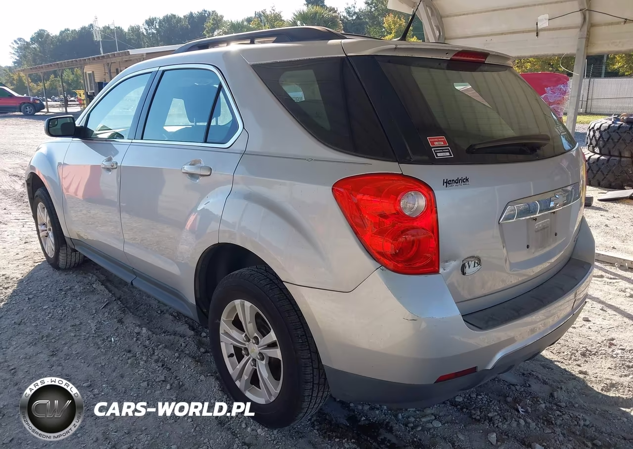 2012 Chevrolet Equinox Ls VIN:2GNALBEK7C6360001 - 3