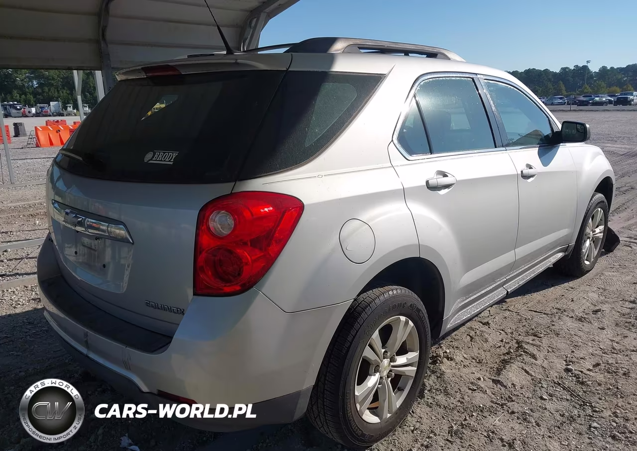 2012 Chevrolet Equinox Ls VIN:2GNALBEK7C6360001 - 4