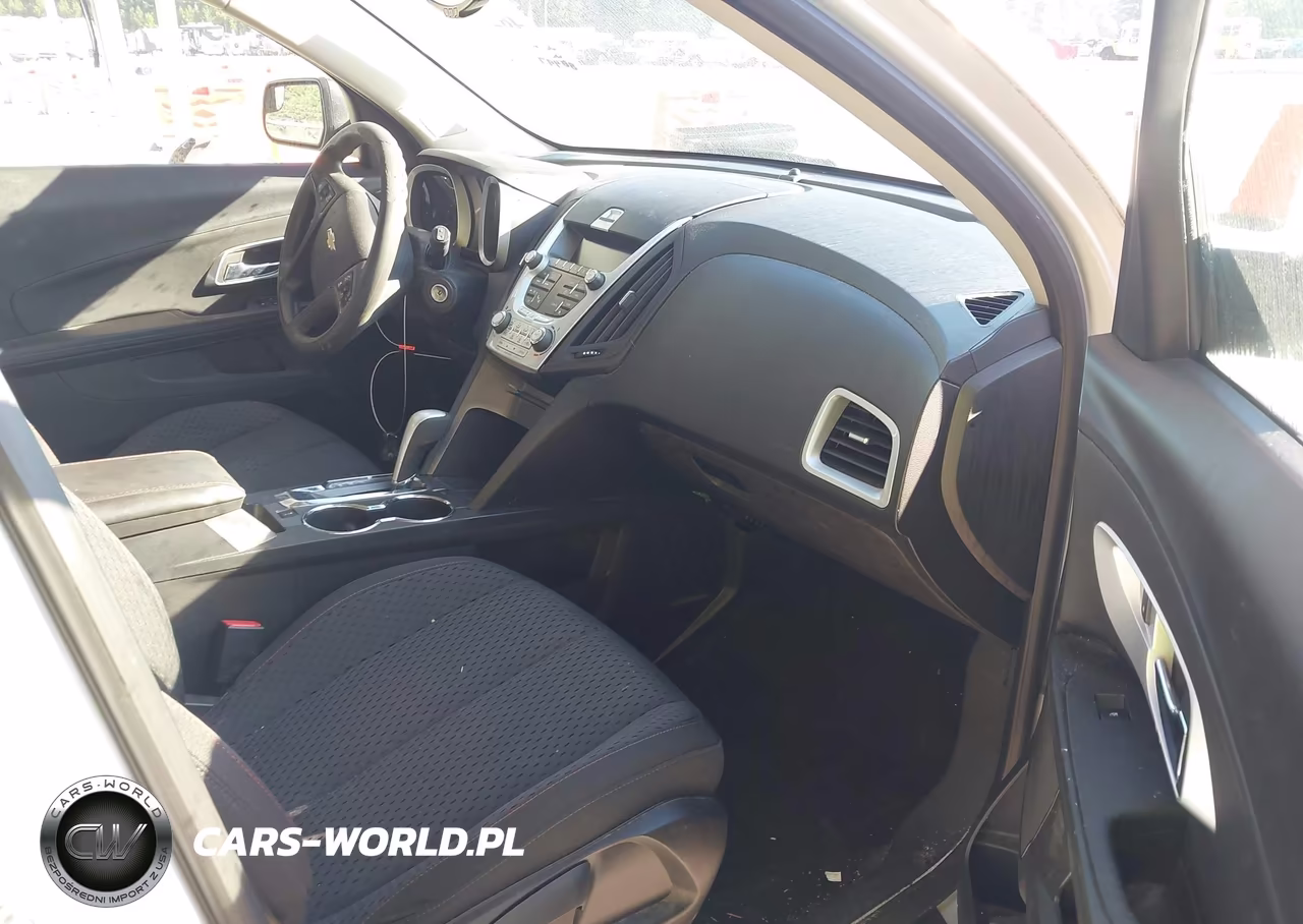 2012 Chevrolet Equinox Ls VIN:2GNALBEK7C6360001 - 5
