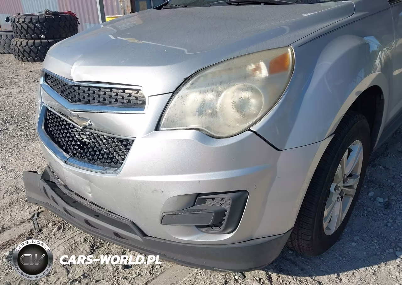 2012 Chevrolet Equinox Ls VIN:2GNALBEK7C6360001 - 6