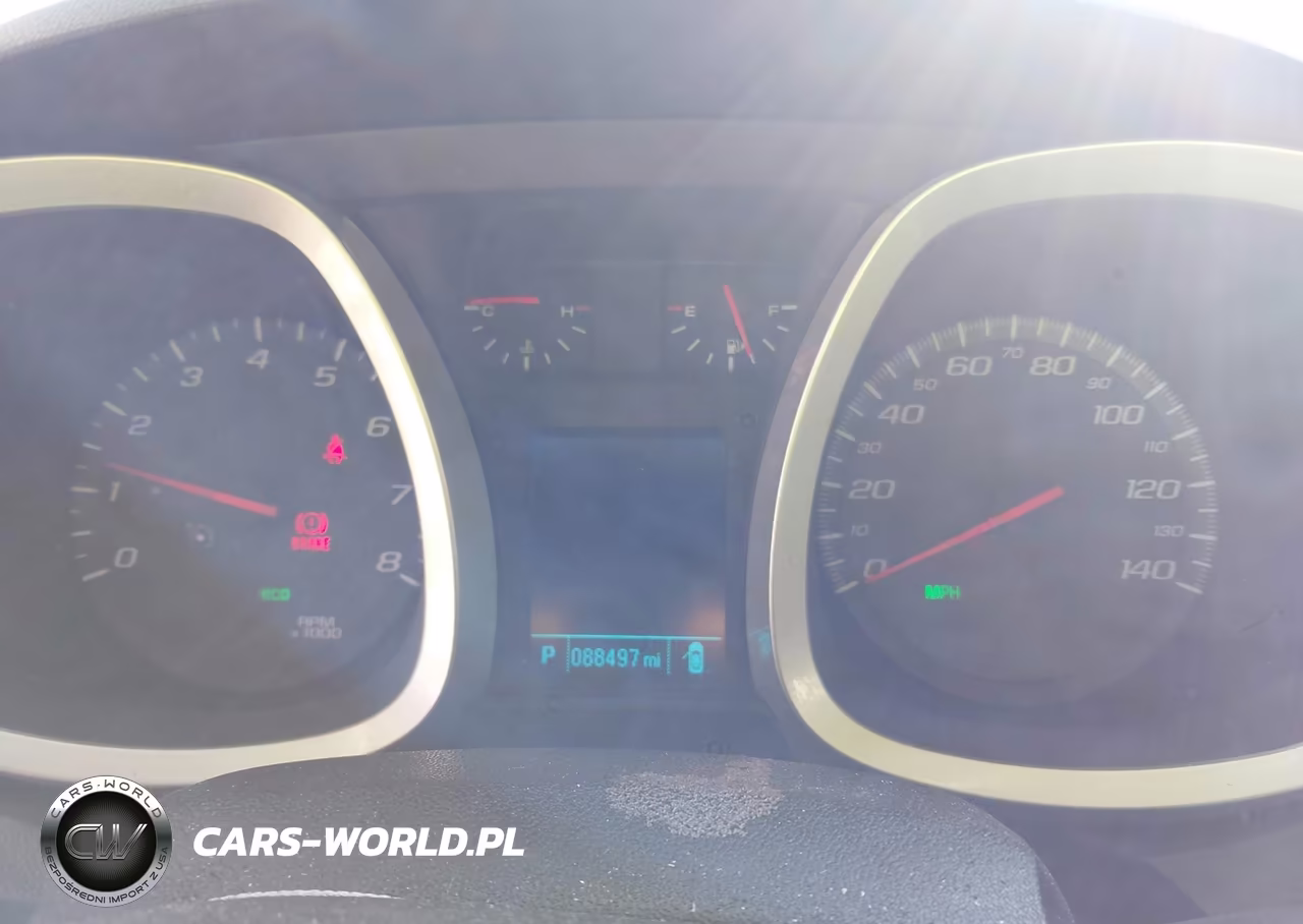 2012 Chevrolet Equinox Ls VIN:2GNALBEK7C6360001 - 7