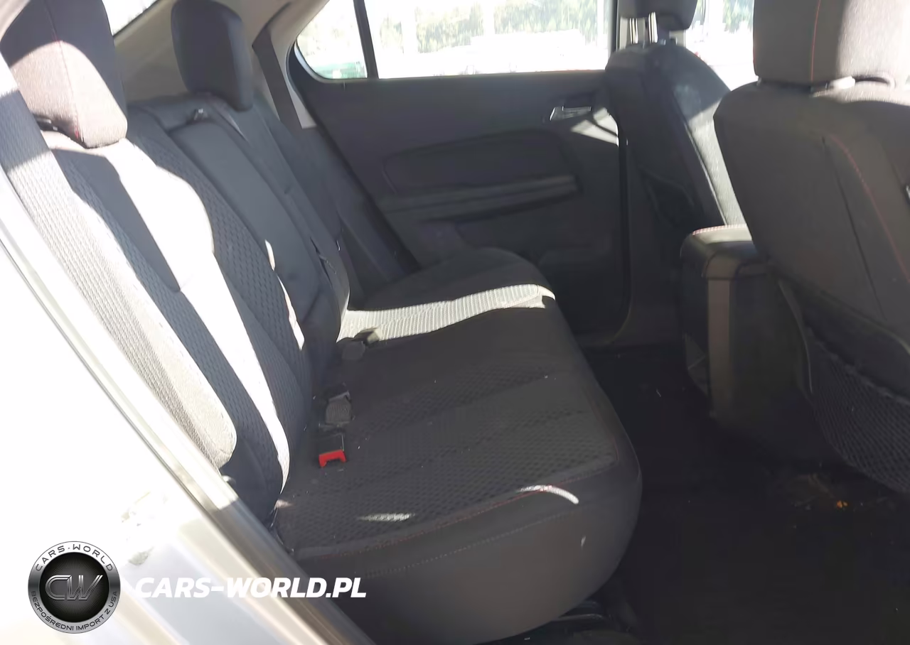 2012 Chevrolet Equinox Ls VIN:2GNALBEK7C6360001 - 8