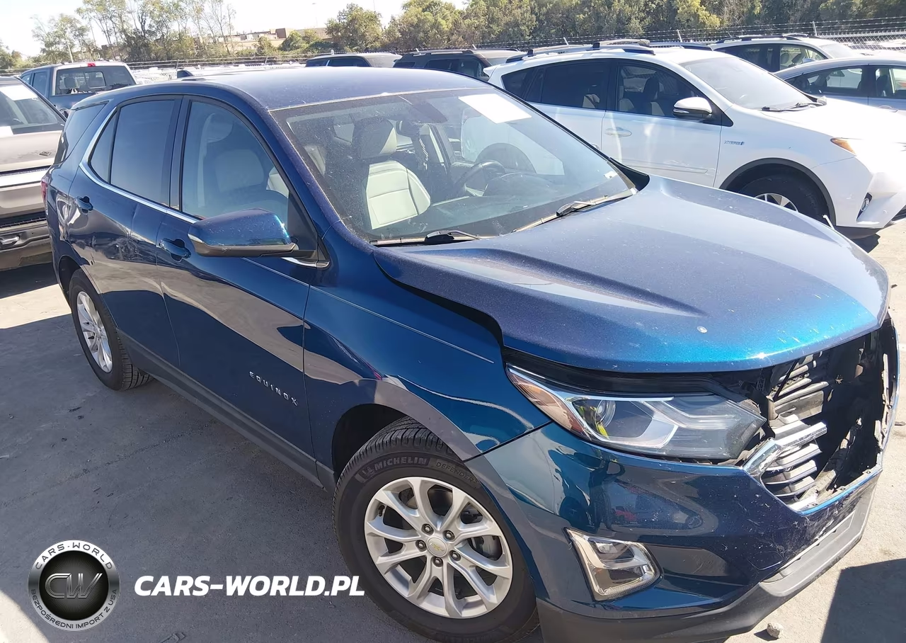 2019 Chevrolet Equinox Lt VIN:2GNAXKEV3K6192029 - 1