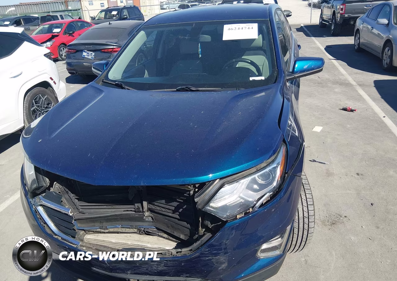 2019 Chevrolet Equinox Lt VIN:2GNAXKEV3K6192029 - 12